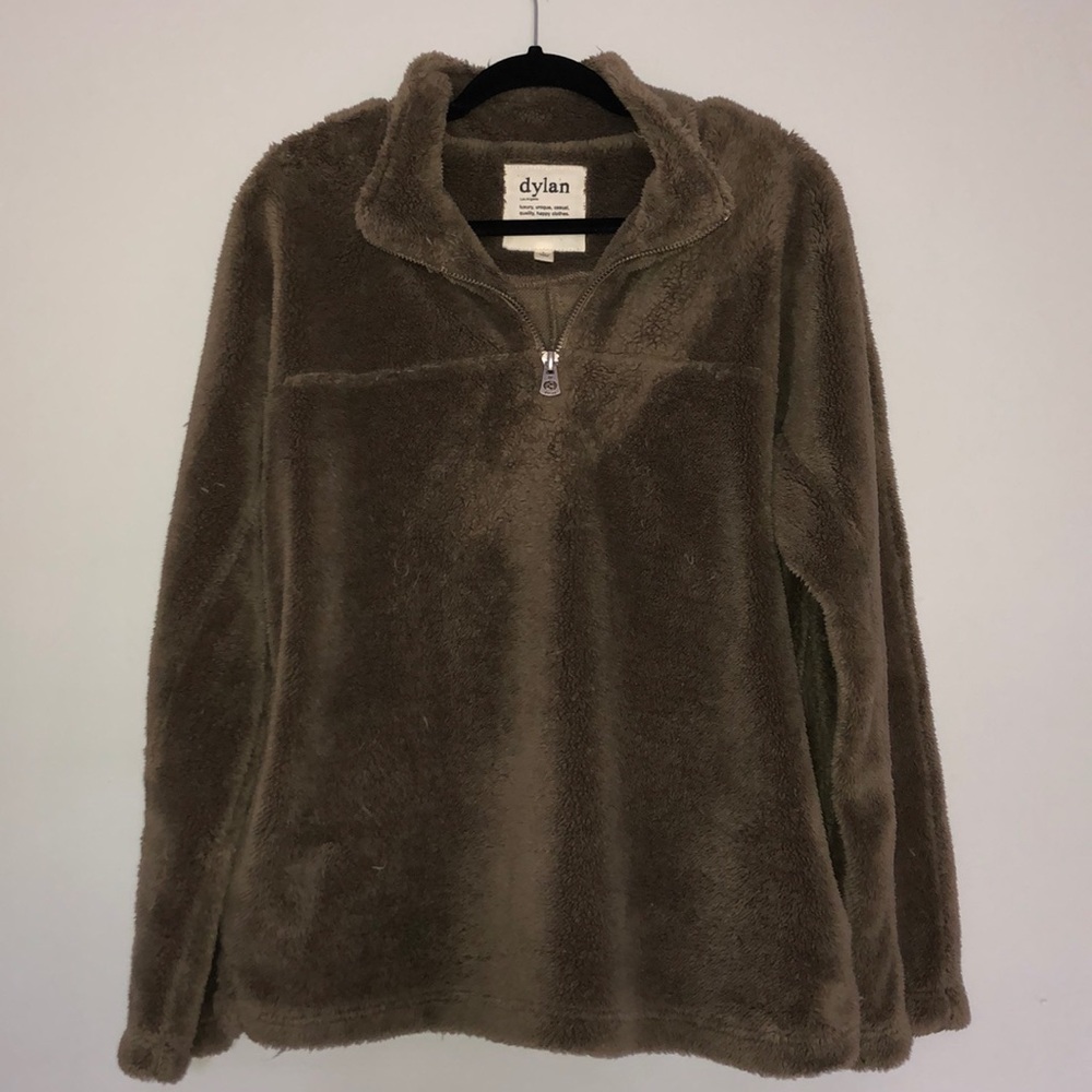 Dylan by True Grit size L Sherpa Pullover
